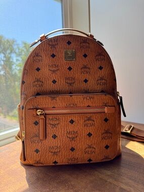 MCM Stark Backpack in Visetos